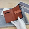 designer woman clutch wallet Purse Leather Card Clip Coin Wallets Luxury Small Clutches Short purses Fashion Couple Same Key Coin Card Holder