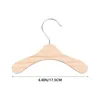 Dog Apparel 10 Pcs Pet Hanger Clothes Rack Costume Supplies Baby Accessories Wooden Hangers Coat