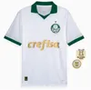 24 25 Palmeiras Dudu Maglie da calcio 2024 2025 Home Green Breno Lopes Rony G.Gomez Shirt Away Away D.Barbosa Lucas Lima G.menino Mina G.veron Kit Kit Uniforms 888