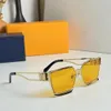 2024Fashion Designer capable métal ovale petit cadre lunettes de soleil pour hommes et femmes sauvages lunettes de soleil de photographie de rue en plein air pour les conducteurs de lunettes de soleil d'affaires nouveau