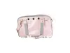Переноска, бесплатная доставка, розовый цвет, дизайн, полиэстеровая лента, сумка-переноска для домашних собак, модная сумка для собак
