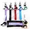 desigenr jewelry Designer Silicone 3D Sneaker White Keychain Men Women High Quality Key Ring Fashion Shoes Keychains Bag Car Chain Basketball Keychain 8 Colors