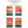 전기 휴대용 치아 스케일러 3 모드 홈 초음파 미적분 제거 치아 세정 치아 미백 구강 위생 키트
