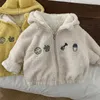 Jacken Kleinkind Jungen Winter Fleece Dicke Warme Kapuze Kinder Kleidung Kleine Kinder Oberbekleidung Mäntel