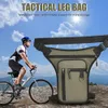 Waterproof Drop Leg Waist Bags Portable Molle Thigh Waist Pack Funny Outdoor Hiking Motorcycle Shoulder Waist Bag Leg Belt Bag 240126
