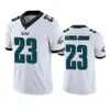 Custom Football Jerseys Philadelphia''Eagles''Men 98 Jalen Carter 11 AJ Brown 6 DeVonta Smith 1 Jalen Hurts 62 Jason Kelce 2 Darius Slay Jr. 20 Brian Dawkins Women Jersey