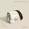 Дизайнерская сумка-тоут, женская новая высококачественная нишевая дизайнерская сумка-мессенджер на одно плечо, маленькая квадратная сумка, модные повседневные сумки с тофу