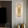 Wall Lamps Led Art Chandelier Pendant Modern Luxury Crystal Lights Room Decor Background Bedside Study Corridor Interior