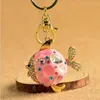 Keychains Diy Keychain Animal Keyring Rhinestone Crystal Fish Elegant Bag Handbag Pendant Enamel Llavero Chaveiro Brelok