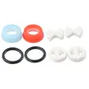 Céramiques Disques Silicon Washer Kit Rubber pour installer un outil professionnel Remplacement de céramicrubber