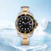 Montre de Luxe 2024 Mens Automatic Dive Watch Ceramic Bezel 904L Rostfritt stål Mekanisk dykning Arvur Sapphire Crystal Waterproof Watch Designer Relojs