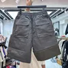 Patchwork Shorts Jogger Summer Pant Men Big Pockets Designer sznurka krótkie spodnie wakacje odzież 24ss