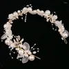 Hair Accessories Crown Girl's Bridal Wreath Headwear Headband Children's Performance