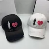 Boné de beisebol de luxo feminino viseira designer gorro chapéu masculino lavado rasgado esportes boné