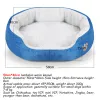 Mats 40x50 cm Cat Bed Soft Comfort Cutton Dog House Fall och Winter Warm Cats Dog Sleeping Bag Nest Kennel Nest Pet Products