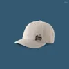 Boll Caps Sport Cap Short Brim Baseball Hatts For Women Men Outdoor Visor Casual Hat Snapback Pappa Designer Gorros