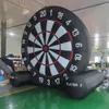 5mH (16.5ft) With blower wholesale Free ship to door outdoor sport games inflatable soccer dart board,oxford cloth single side inflatables shoot ball boards game