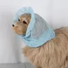 Cão vestuário snood macio antiderrapante quente à prova de ruído earmuffs confortável chapéu ansiedade alívio aliciamento acessórios para animais de estimação