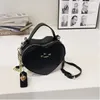 Plånböcker axelväska shoppare tygväskor kvalitet läder handväska kvinnliga designers handväskor väskor pursar hjärtformade damer mode crossbody väskor c0128