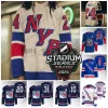 Pas cher Chris Kreider 2024 Stadium Series Rangers Maillots Jacob Trouba Wheeler Jonathan Quick Vladimir Tarasenko Mika Zibanejad Fox Igor Shesterkin Panarin New York