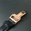 Nouvelle marque montre homme montres automatiques bracelet en cuir hommes montre-bracelet montre mécanique avec fonction de réserve de marche 0542517