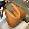 designer bag Large Capacity heloise Hobo Bag Shoulder Bags Cowhide Handbag Genuine Leather Fashion Letter Print Tote Bags High Quality Clutch Designer Handbags