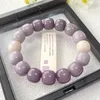 Strand Purple Bodhi Root Bracelet Bracelet Rare Étudiant Doigt Jouet Bouddha Perles Prière Guérison Esprit Purification Bijoux De Mode D'été