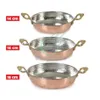 Pfannen Kupferpfannen-Set Omelett-Ei 3-teilig Einzelküche Braten Kochen2231