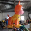 vendita all'ingrosso modello di cartone animato di cane gonfiabile di alta qualità per la decorazione di feste Pubblicità di negozi di animali e ospedali per animali domestici
