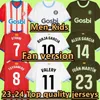 23 24 Girona FC camisas de futebol STUANI 2023 casa fora CASTELLANOS VALERY TONI BORJA GARCIA VILLA ALEIX GARCIA Terceiro camisas de futebol masculino TSYGANKOV Camiseta de Futbol