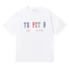 2024 NYA MENS T -shirt Trapstar Shirt Designer Shirt Pure Cotton Classic Letter Print för bekväma och andningsbara par som matchar korta ärmar L6