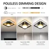 Ceiling Lights Modern LED Creative Indoor Lamps Geometry Durable Multifunctional Simple Minimalist For Hallway Lighting Fixtures