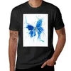 Men's Polos Free Butterfly T-Shirt Aesthetic Clothing Black T Shirt Tops Shirts Funny For Men