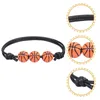 Braccialetti con ciondoli Sacchetti regalo natalizi Braccialetti da calcio Regali per pallacanestro Polsini sportivi decorativi