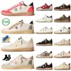 Designer Casual Chaussures Low OG Original Femmes Hommes Luxe Ball Star À La Main En Daim En Cuir Or Glitter Formateurs Italie Marque Vintage Argent Upper Mocassins Baskets