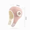 Berretti Outdoor Design unico alla moda Protezione per le orecchie Antivento Impermeabile Comodo Cappello in peluche da donna Bomber coreano Termico