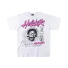 Hellstar T-shirt 2024 Designer T-shirt voor heren en dames Mode Hip Hop trendy herfst dun T-shirt met lange mouwen high street hiphop vintage casual T-shirts voor heren en dames