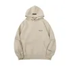 Mäns Pullover Designer Mens Hoodie broderad vår- och höststil S-5XL off White Hoodie Tryckt tröja Basstil Par Stor storlek Essentialhoodie Y2