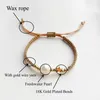 Charm Bracelets HERLOOK Bracelet Gold Color Thread Handmade Braided Star For Women Jewelry Gift Accessories