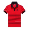 Polo de créateur pour hommes Polos T-shirt décontracté Lettres brodées Mode High Street M-XXXL