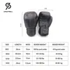 Боксерские перчатки 8 10 12 14 унций из искусственной кожи Muay Thai Guantes De Boxeo Sanda Free Fight MMA Кикбоксинговые тренировочные перчатки для мужчин и женщин 240125