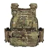 YAKEDA Arrivo Leggero A Sgancio Rapido Taglio Laser SWAT Combattimento 1000D Molle Chaleco Tactico Gilet Tattico Militare 240118