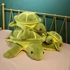 35-80cm Huggable Super Soft Lovely Ocean Sea Turtle Plush Toys Soft Tortoise Stuffed Animal Dolls Pillow Cushion Kids Gifts 240122