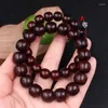 Strand India Pterocarpus Santalinus oude kralen armband