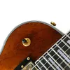 Custom Shop, fabriqué en Chine, guitare électrique LP personnalisée de haute qualité, touche en palissandre, matériel doré, gratuit