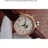 Patek-Phillippe De Мужские часы Montre Pf-w0041n2300 Luxe 324 s Qa Lu 24 часа Полностью автоматический механический механизм с обратным ходом через сапфировое стекло Водонепроницаемые