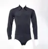 Stage Wear National Standard Social Latin Dance With Underwear Practice Top