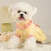 Trajes de gato Hoopet Cães Camisola para Cão Pequeno Inverno Quente Gatos Princesa Vestido de Malha Roupas Filhote de Cachorro Gatinho Chihuahua Yorkie Pet Suprimentos