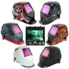 Mills Professional Welding Helmet 100*65mm 1111 4 Sensorer Slipning DIN 3/413 MMA MIG TIG EN379 Solar Auto Darking Welding Mask