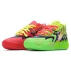 Högkvalitativ boll Lamelo basketskor MB01 Designer Man Melo Rick och MB01 01 Ballls Galaxy Blue Red Green Black Blast Queen Designer Sneaker Trainer US